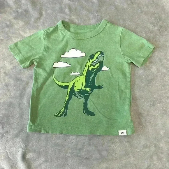 GAP - 2 piece set  - sustainable jeans and top. Size 12 to 18 months - Picture 2 of 9